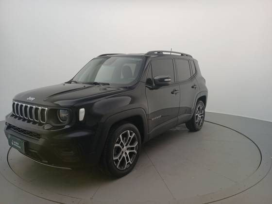 JEEP RENEGADE 1.3 T270 TURBO FLEX LONGITUDE AT6